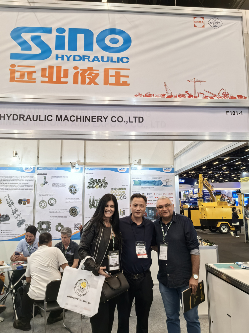 Sino Hydraulic pump parts