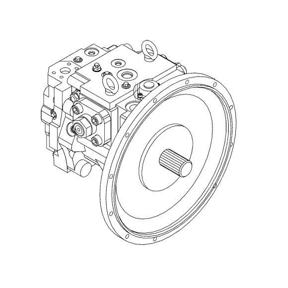 hydraulic motor parts