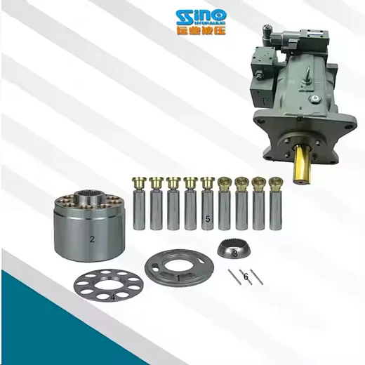 YUKEN Excavator Piston Pump Parts for A125