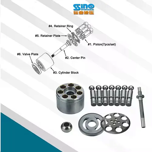 LPVD45 hydraulic parts