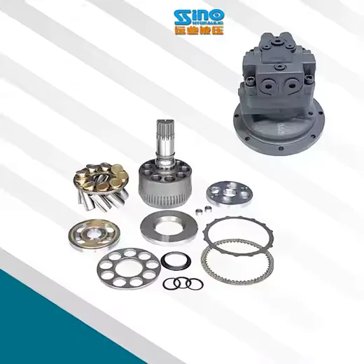 SG025 Hydraulic Motor Parts