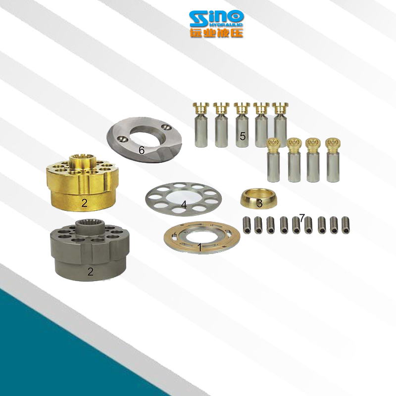 XIN TONG MYUNG JMV-53/31 Hydraulic Pump Parts