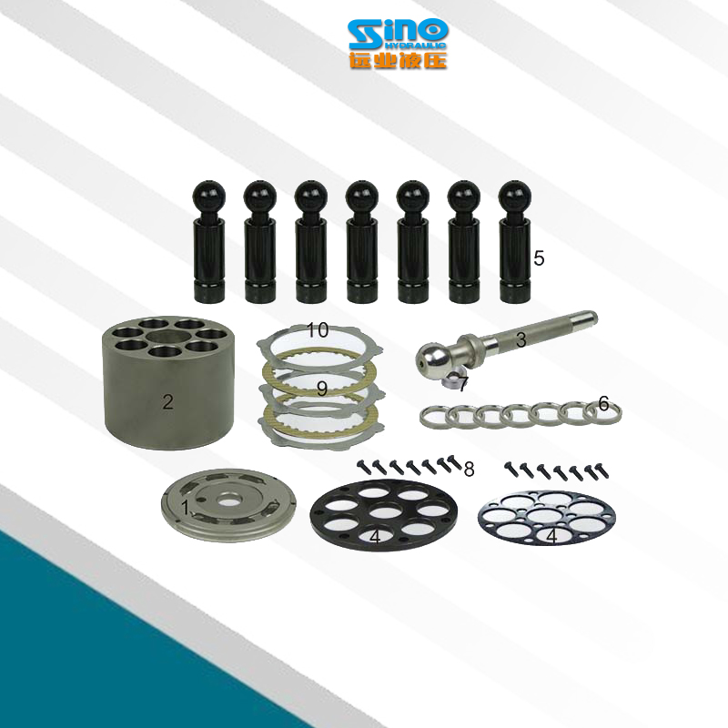 PC400-6HM Hydraulic Motor Parts