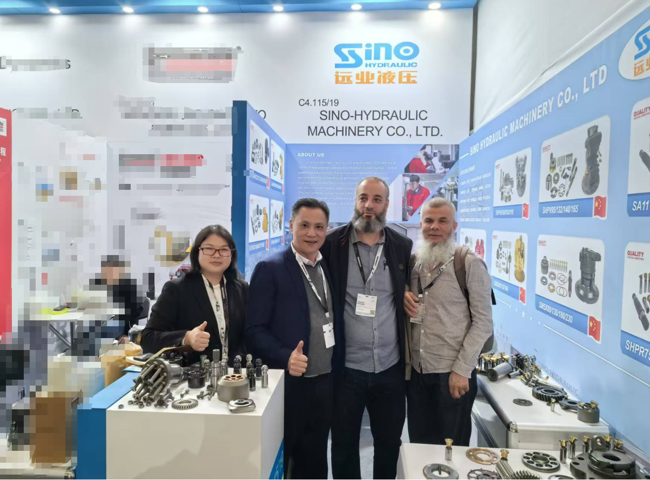 sino hydraulic parts